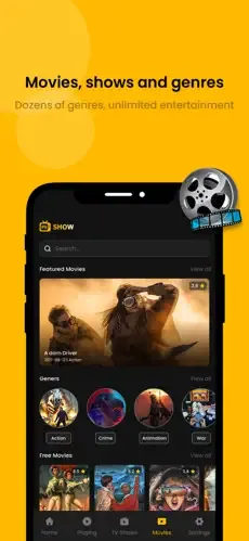 thop-tv-mod-apk Movies and shows